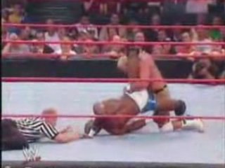 Kerwin White( chavo guerrero ) vs Shelton Benjamin