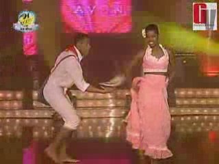 Cumbia Colombiana: Percy y Cecilia (Bx1S 04-10-08)