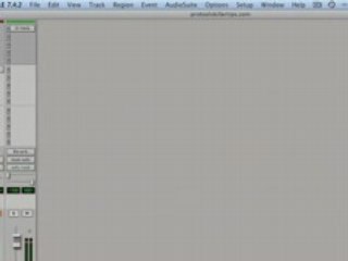 Renaming I/O Labels by Right Clicking in Pro Tools