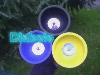 1 & 2 Diabolo tricks - 1