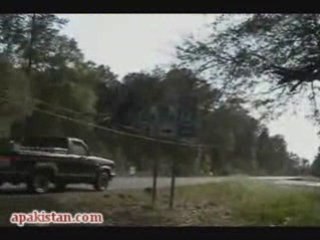 Crazy Kid Slams into Sign