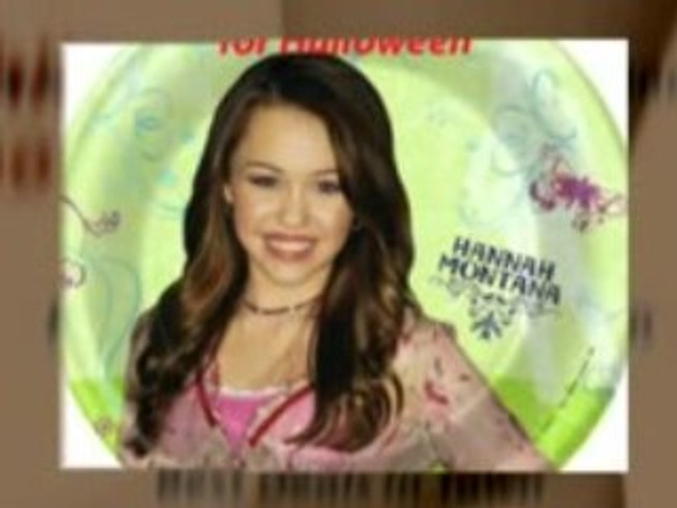 Disney Hannah Montana Costume