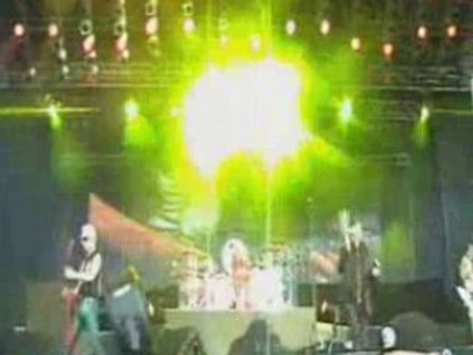 SCORPIONS NO PAIN NO GAIN Lipetsk 29.06.08