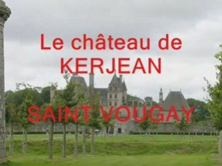 Chateau de kerjean à Saint Vougay près de Landivisiau