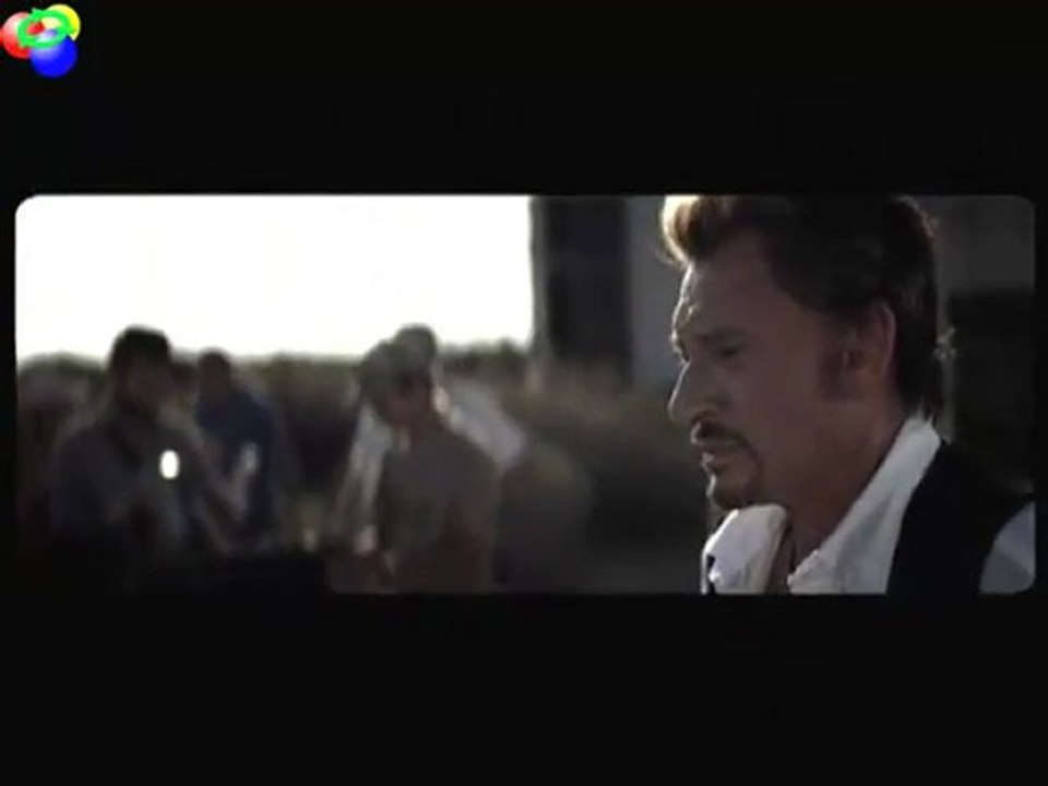 johnny hallyday 2008 Le clip ca ne finira jamais