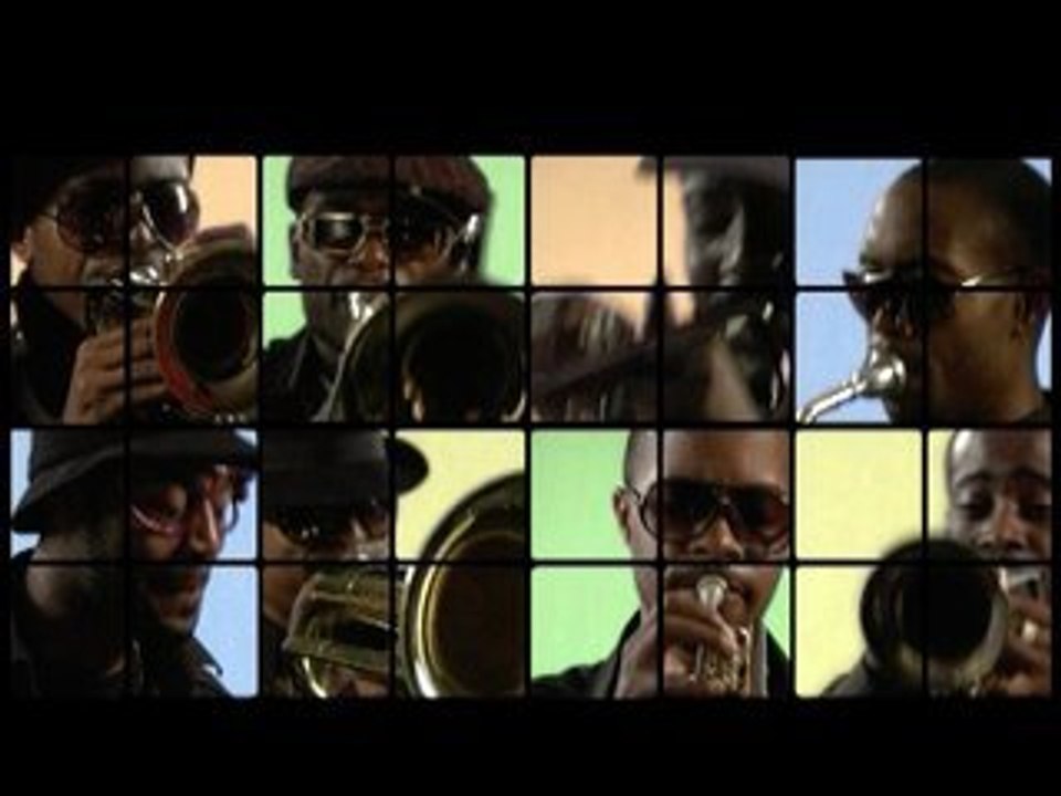 Hypnotic Brass Ensemble "War"