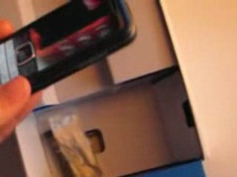 Déballage Nokia 7310 Supernova