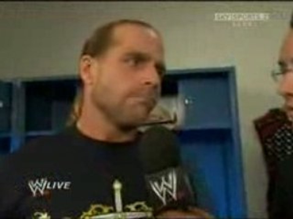 WWE Raw 10/6/08 Part 4/16