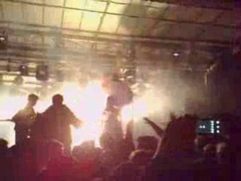 X Makeena @ 10 ans du Jardin Moderne