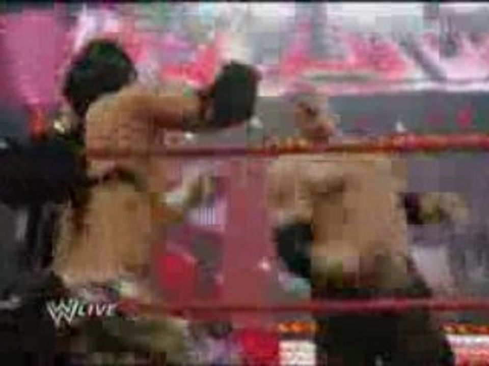 WWE Raw 10/6/08 Part 8/16