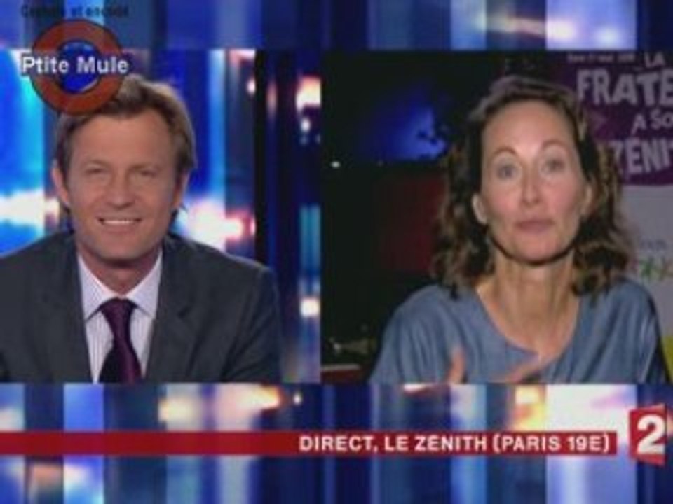 Le message de Ségolène Royal