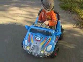 Nathan a eu son permis de conduire !!!!