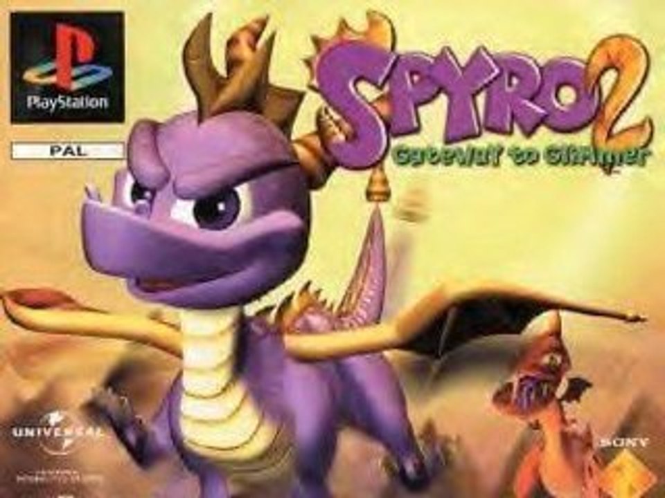 Test de spyro 2 sur PS1