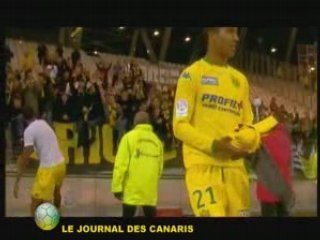 Journal des Canaris du 06 octobre 2008