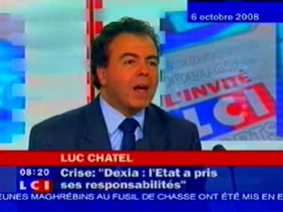 Luc Chatel sur LCI