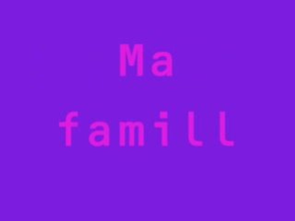 Famille