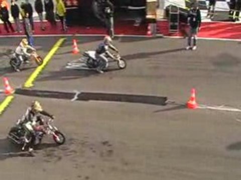 Dragster bi-cylindres ALP Design supported by Maxiscoot.com