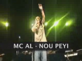 MC AL LIVE AU FESTIVAL KYAPANE 26-07-08 GUYANE