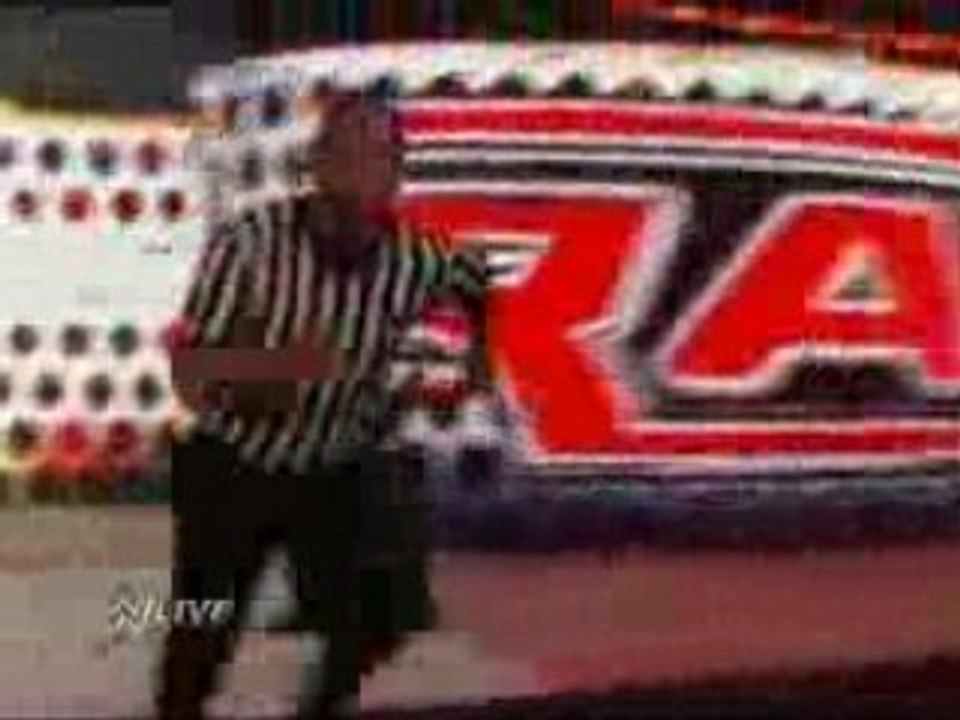 WWE Raw 10/6/08 Part 16/16