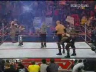 Rey Mysterio & Matt Hardy vs Kane & Mark Henry 6.10.08 P1