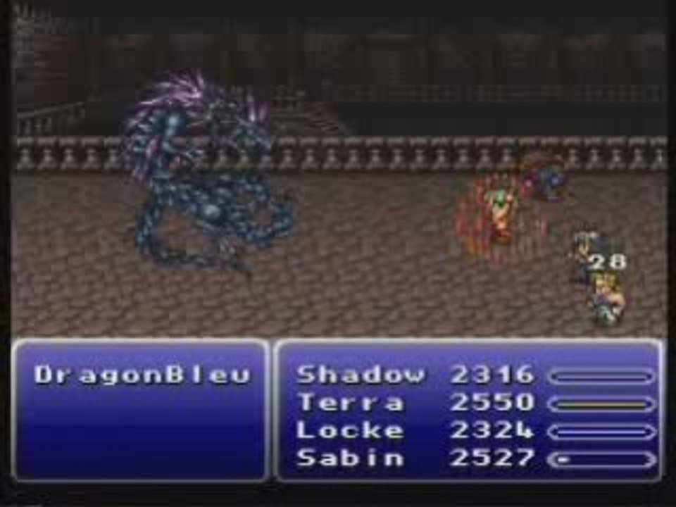 Final Fantasy VI Walkthrough 62 [2/2] Restons serieux