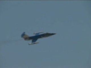 F-104 Starfighters Demo Airfest 2008