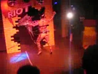 Miss Riot 2007 contestant Aleeciya Ashton