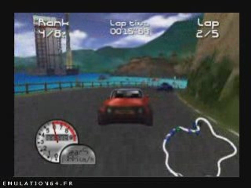 Roadsters Trophy (N64)