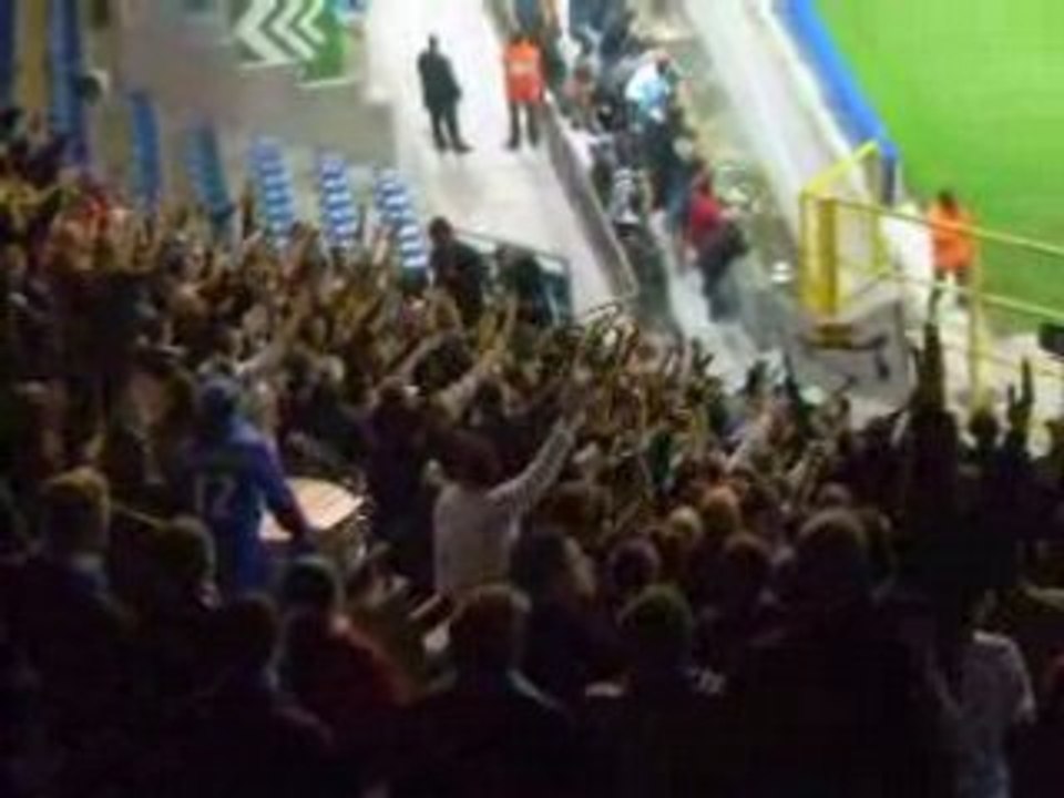 Rcs nimes 3eme but + aux armes