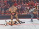 WWE RAW 06/10 Batista VS JBL n°1 contender match
