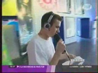 Pavé d'or du 6 oct 2008