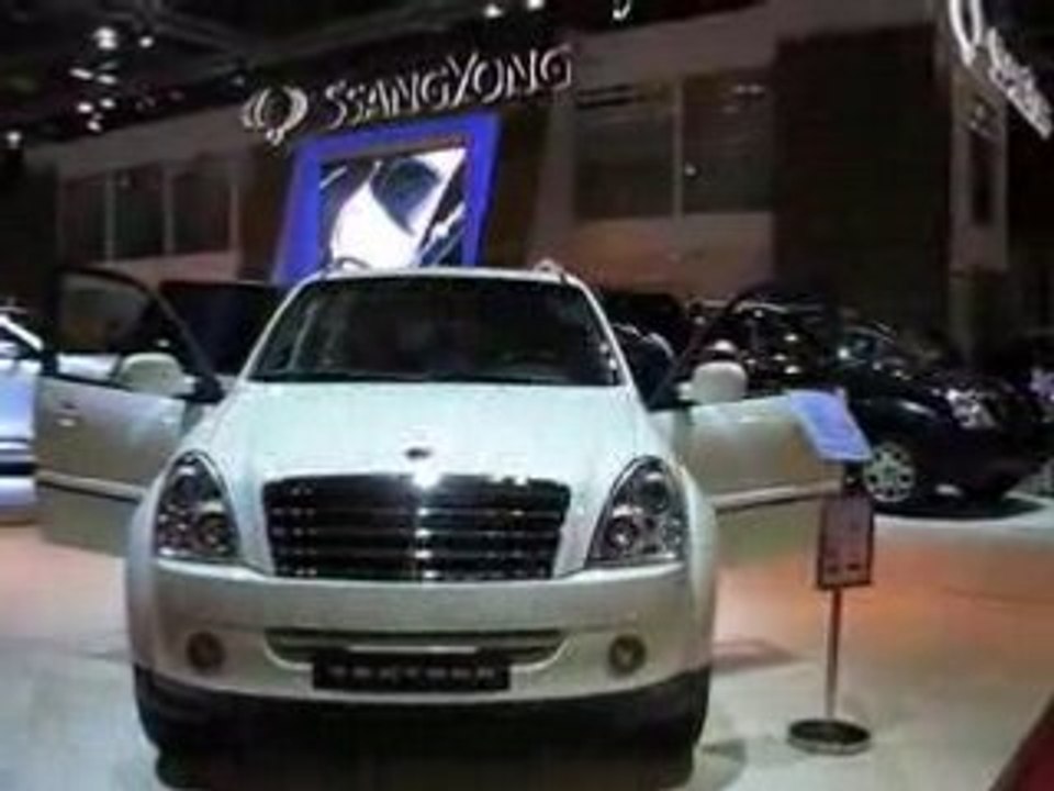 Paris Mondial de l'Automobile 2008 : SsangYong Rexton II