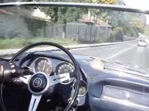 Petit bonheur à 6000 tr/mn un samedi matin