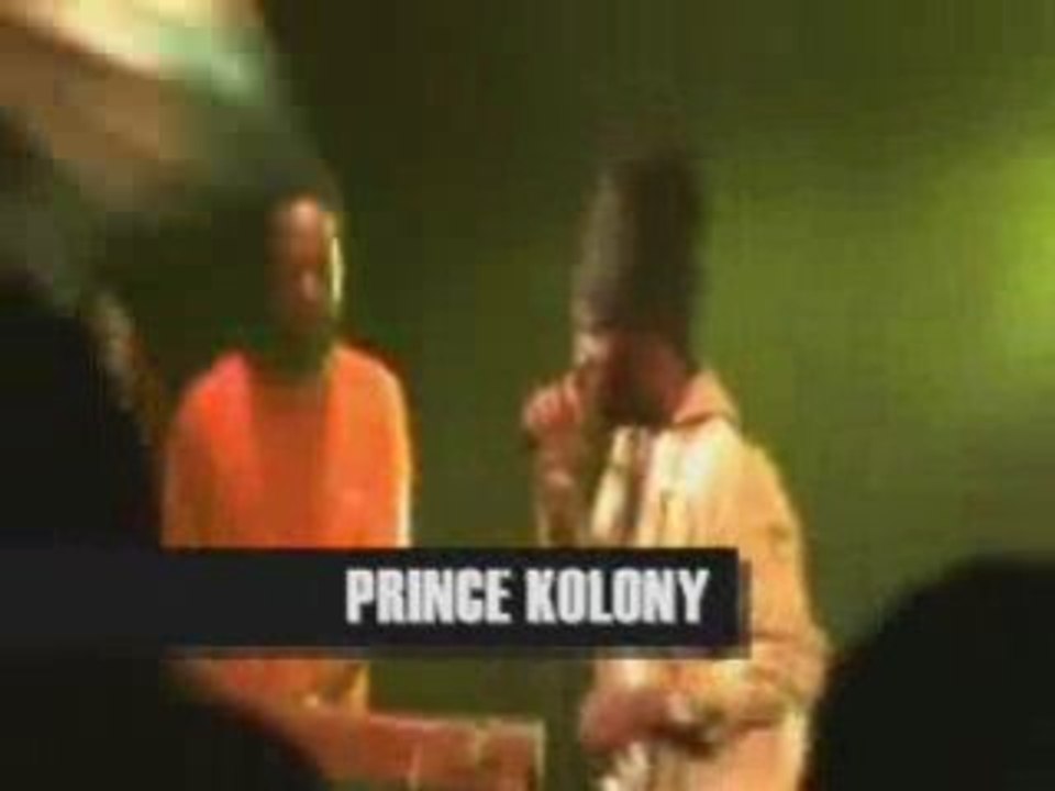 KING MOE & PRINCE KOLONY EN LIVE FESTIVAL KYAPANE GUYANE