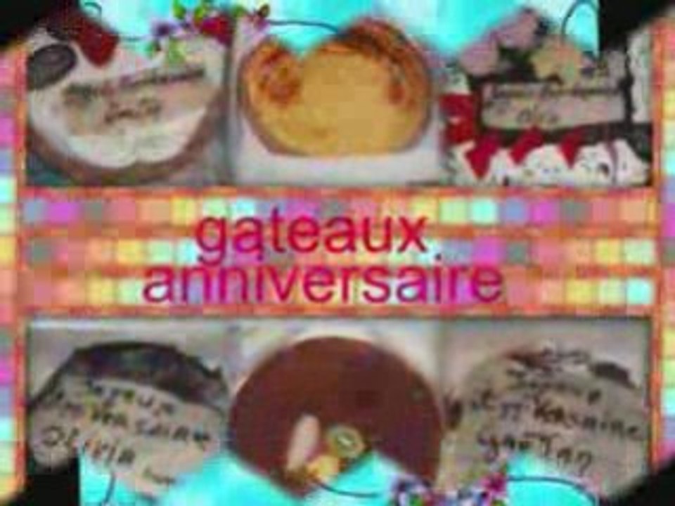 L'anniversaire de olivia et gaetan