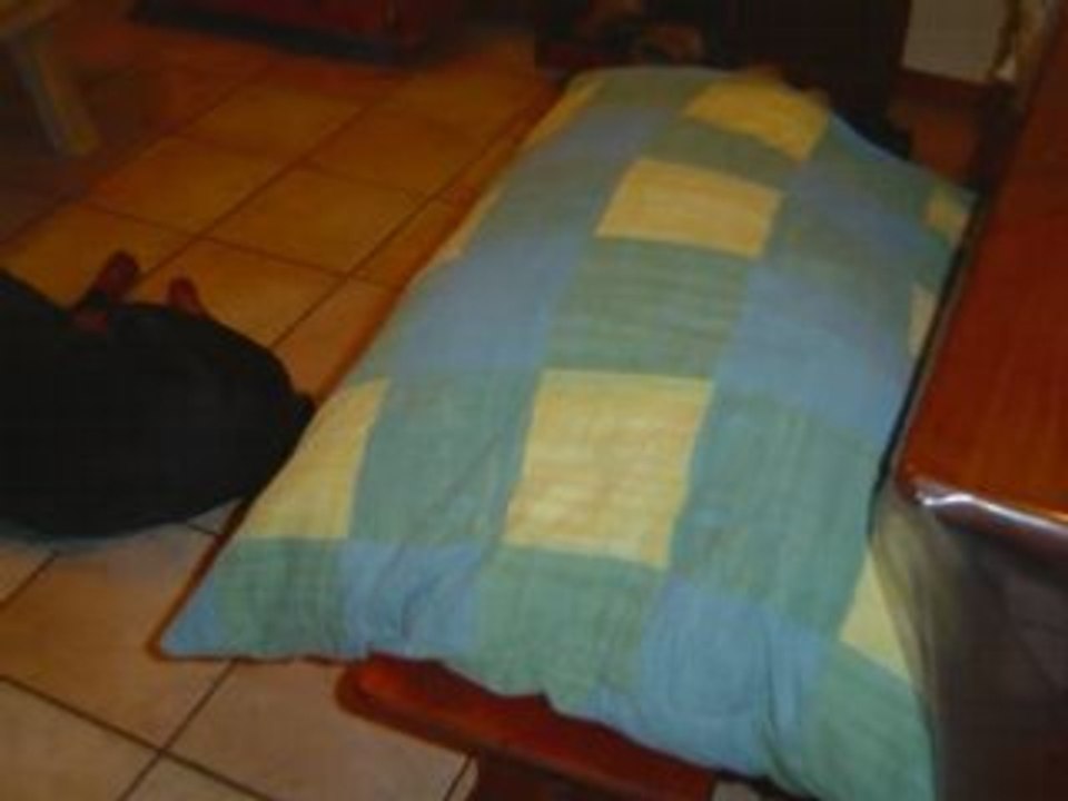 Tapis-Coussin pour ma fifille