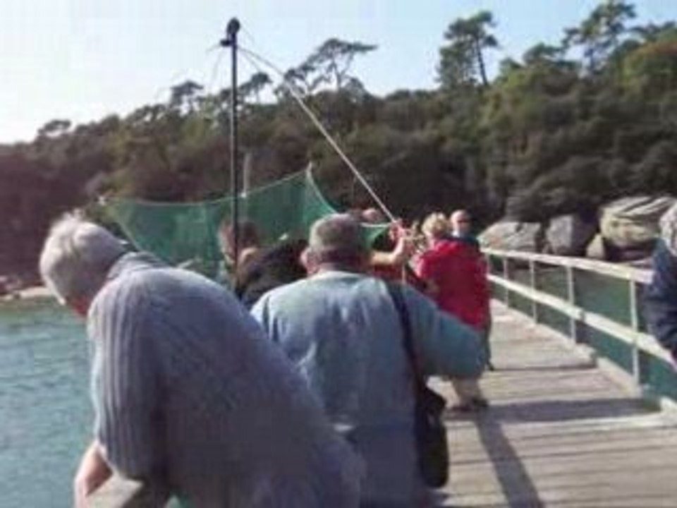 peche au carrelet estacade