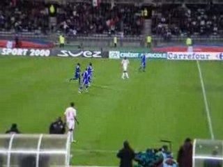 Pénalty de Rothen durant France A' - Mali