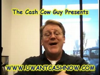 Cash Cow Guy Presents A Money Gift