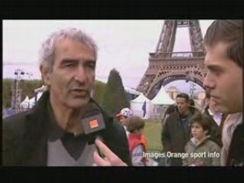 Football365 : Domenech et le souvenir roumain