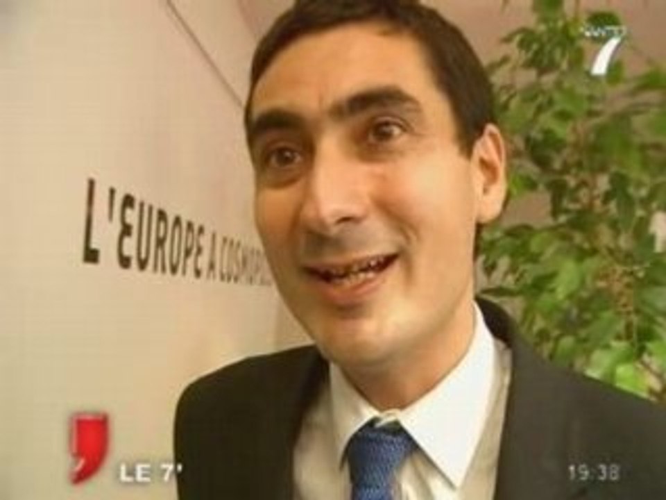 Europe de 2020: les jeunes imaginent l'avenir à Nantes.