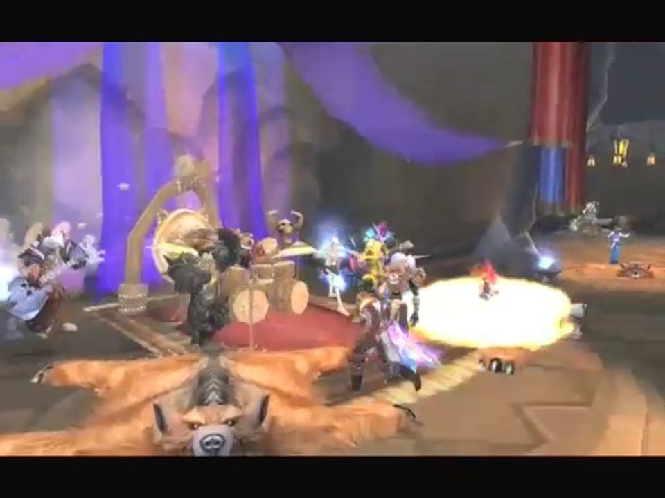 World of Warcraft-HORDE Music Show !