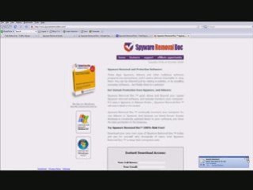 Spyware San Removal - Spyware Scan and Removal