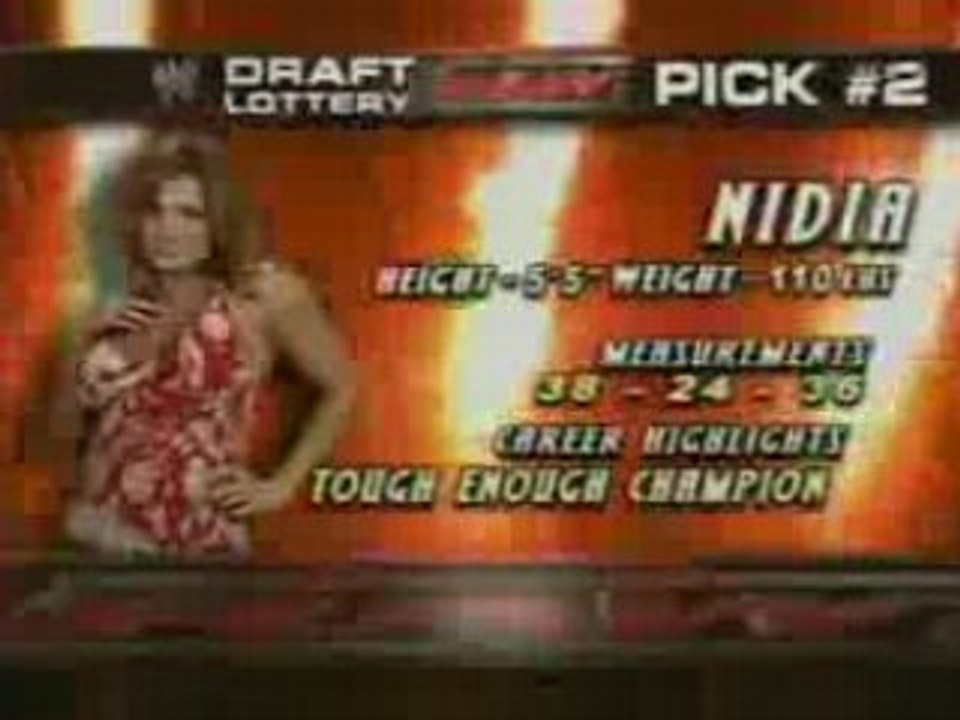 WWE Draft Pick 2004 Part 3