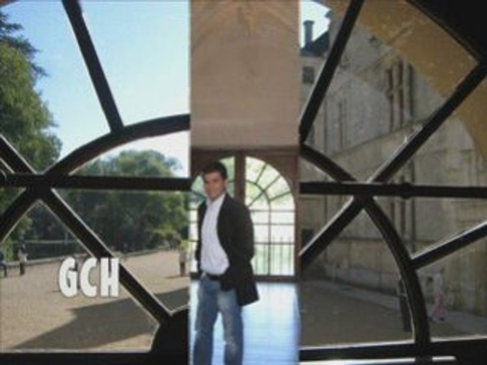 GIORGIO @u CHÂTEAU D'AZAY LE RIDEAU 2008
