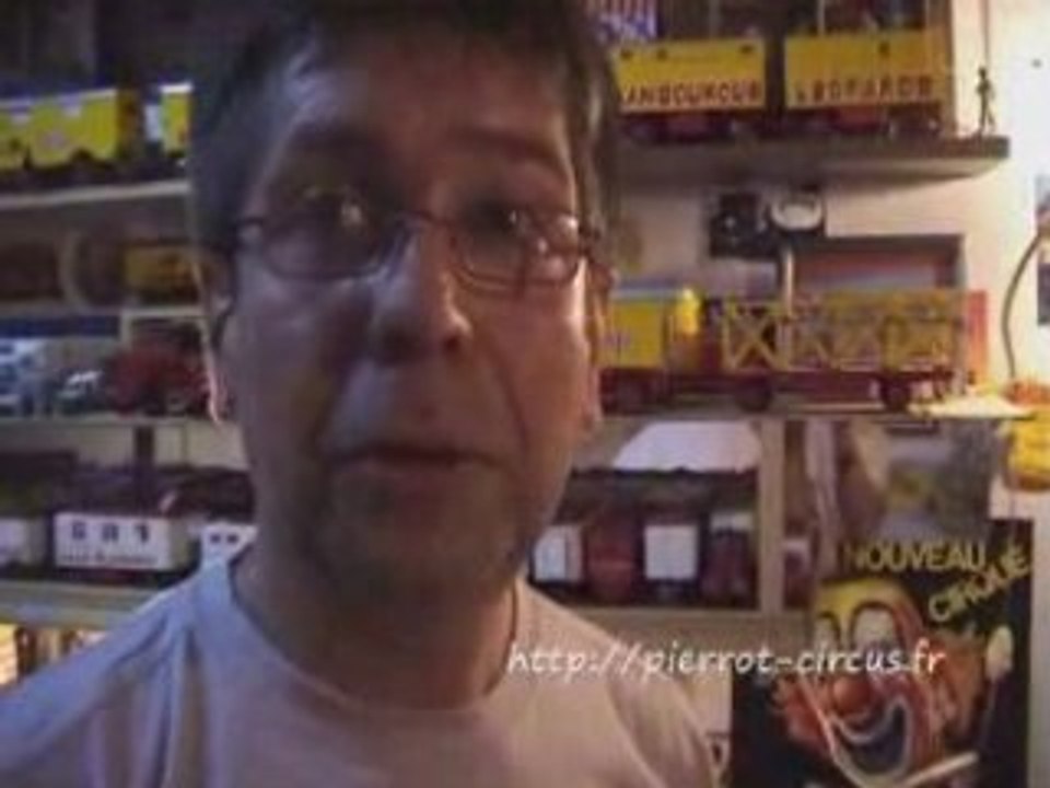 Pierrot Circus - Mon premier cirque (maquette)