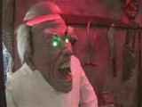 Scary Haunted Animatronics - Mad Scientist