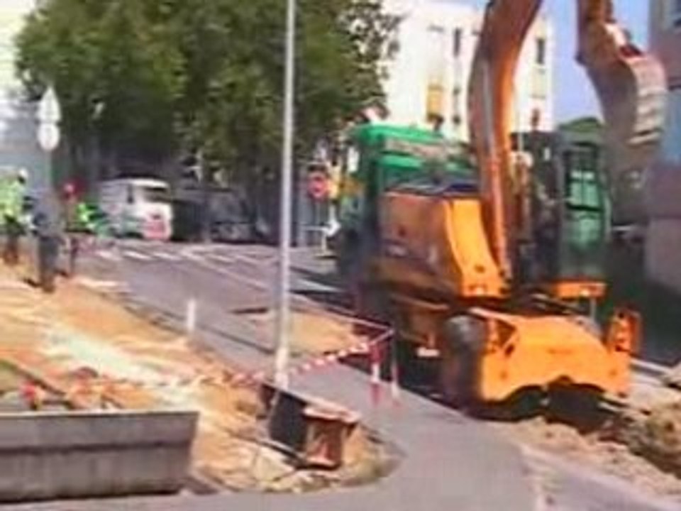 Travaux parking 1