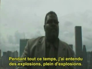 Interview de Barry Jennings 2007 (Par Dylan Avery)