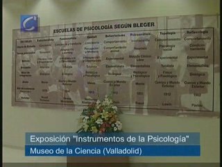 Museo Ciencia: Expo “Instrumentos de la psicología"